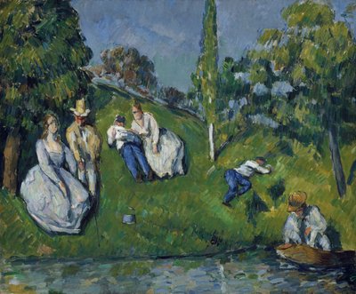 Lo stagno da Paul Cézanne